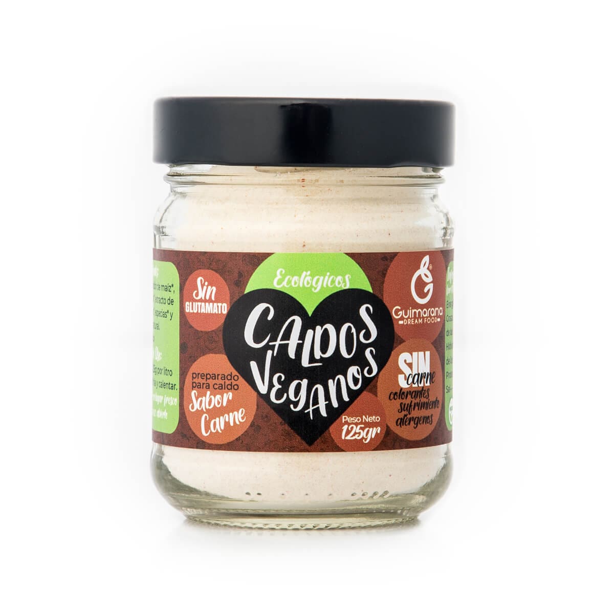 Caldo Vegano Sabor Carne 125 g BIO