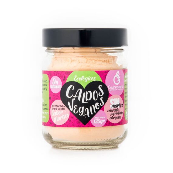 Caldo Vegano Sabor Marisco 125 g BIO