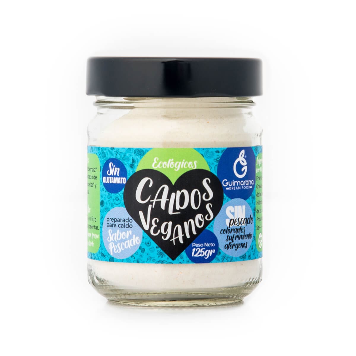 Caldo Vegano Sabor Pescado 125 g BIO