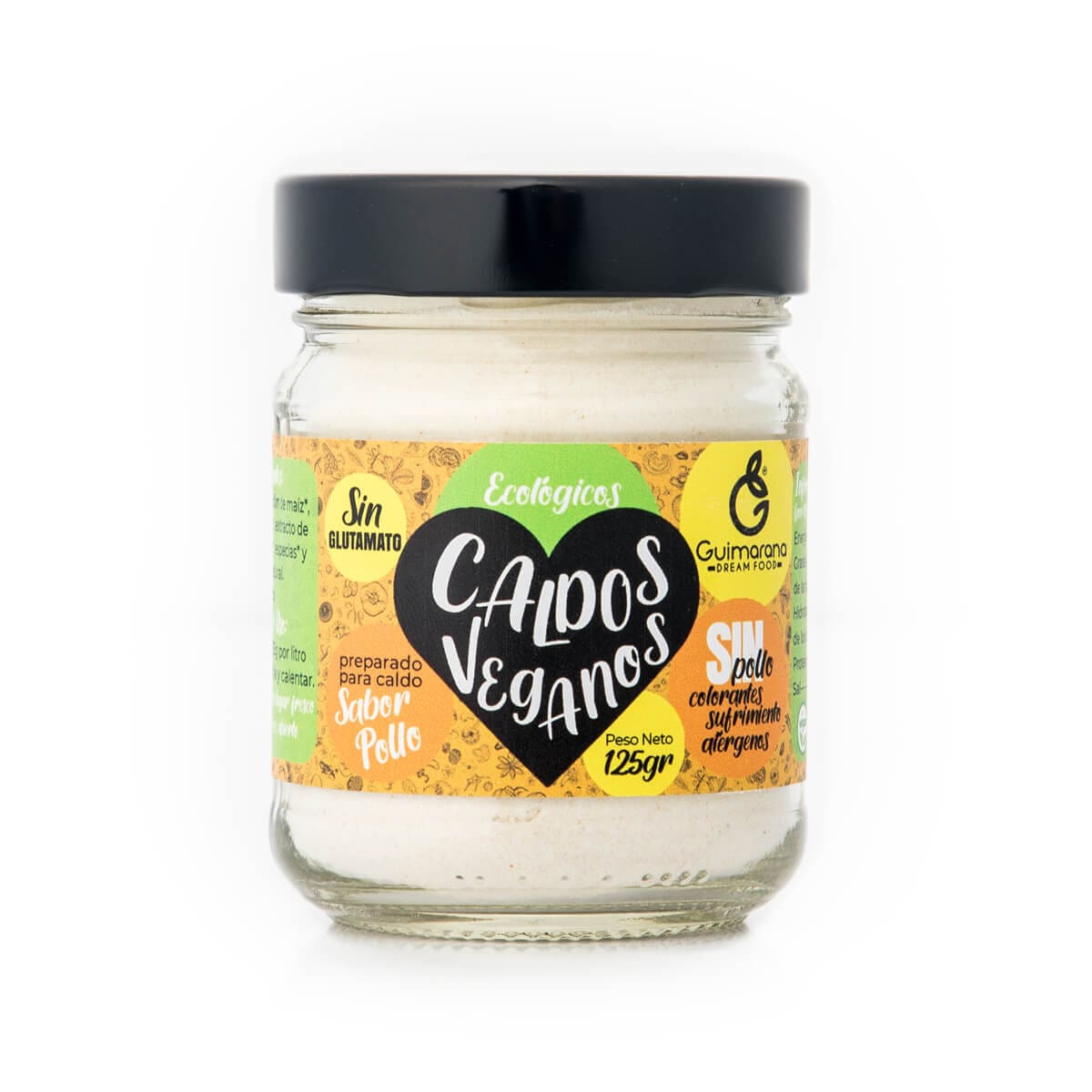 Caldo Vegano Sabor Pollo 125 g BIO