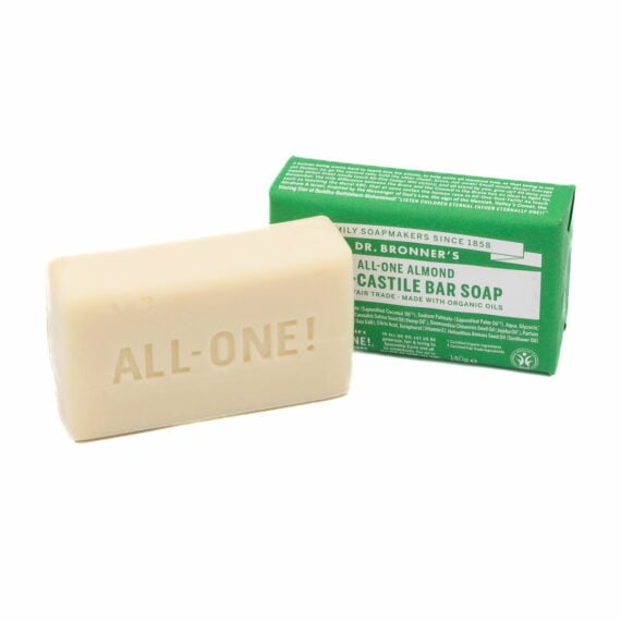 Jabón en Pastilla Almendras 140 g BIO