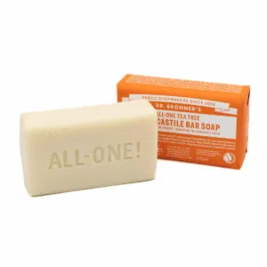 Jabón en Pastilla Árbol del Té 140 g BIO abierto