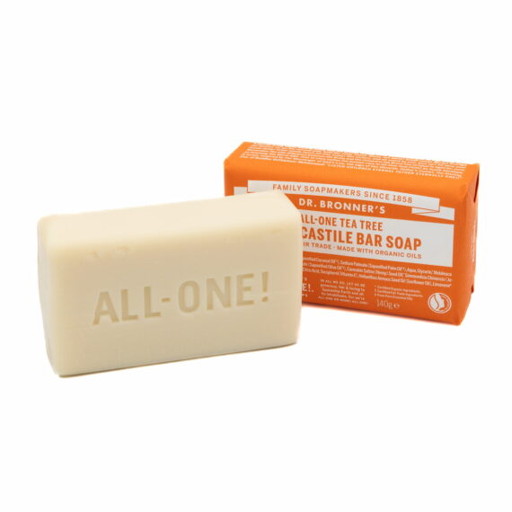 Jabón en Pastilla Árbol de Té 140 g BIO
