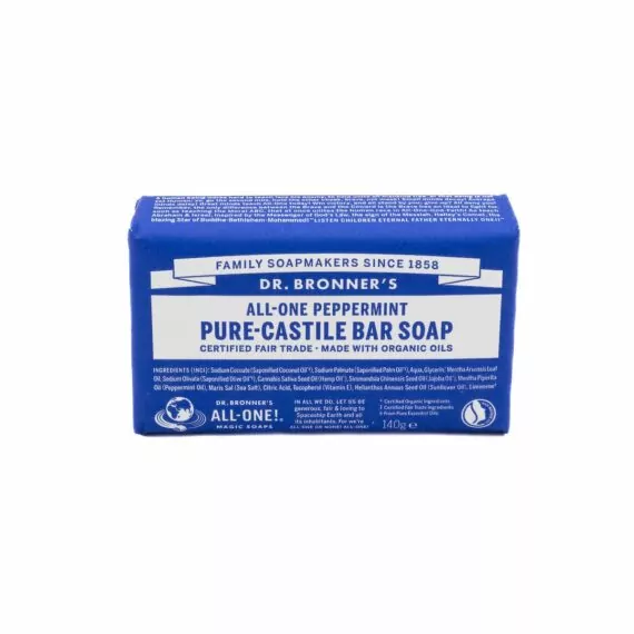 Jabón en Pastilla Menta 140 g BIO