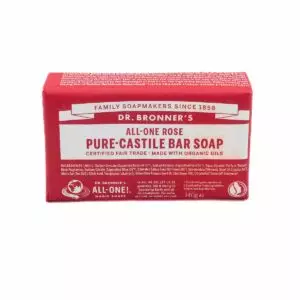 Jabón en Pastilla Rosas 140 g BIO