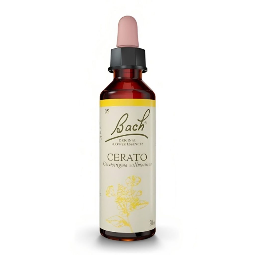 Flores de Bach Cerato - Ceratostigma 20 mL