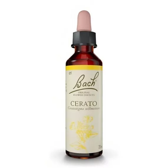 Flores de Bach Cerato - Ceratostigma 20 mL