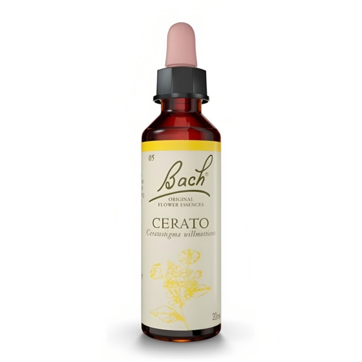 Flores de Bach Cerato – Ceratostigma 20 mL