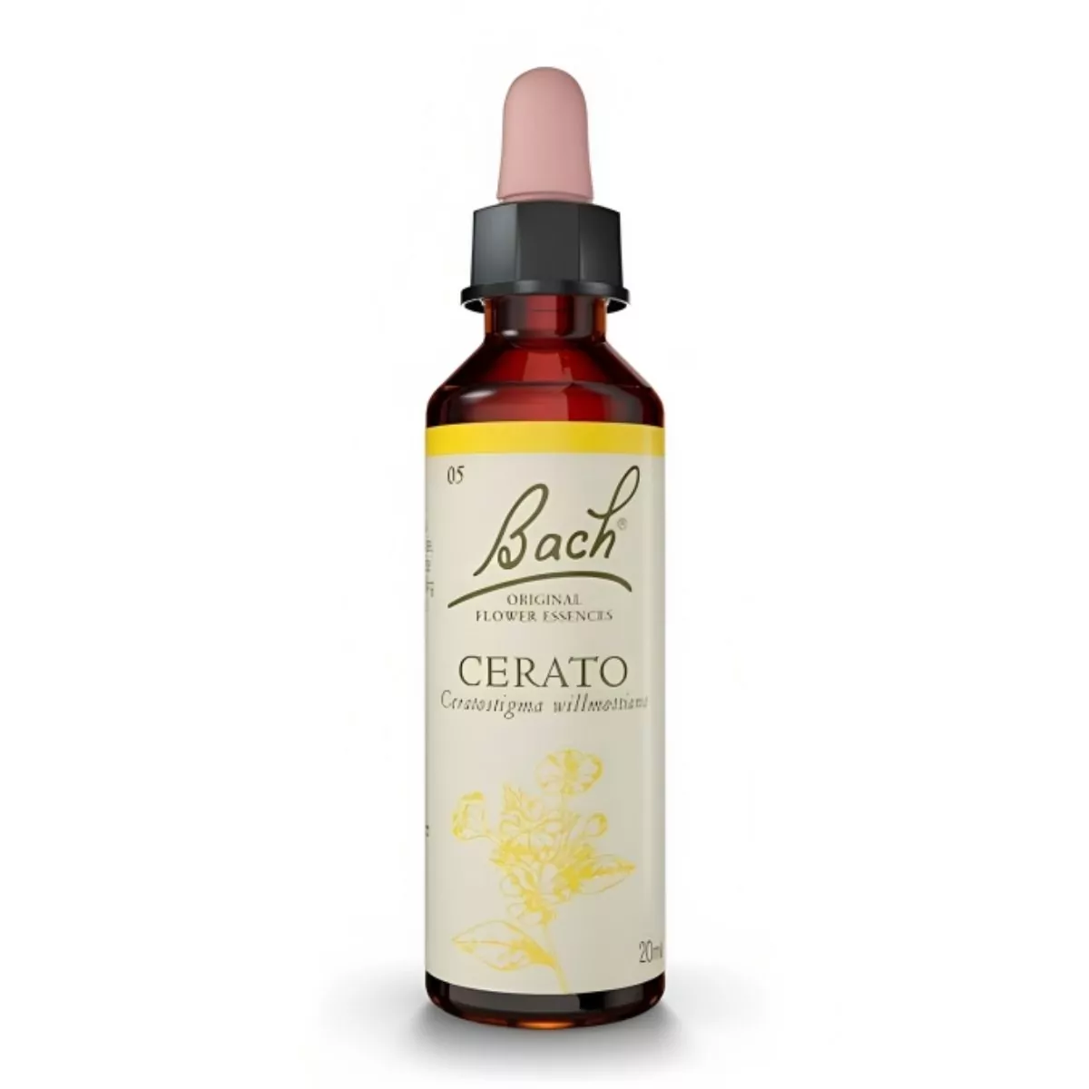 Flores de Bach Cerato – Ceratostigma 20 mL