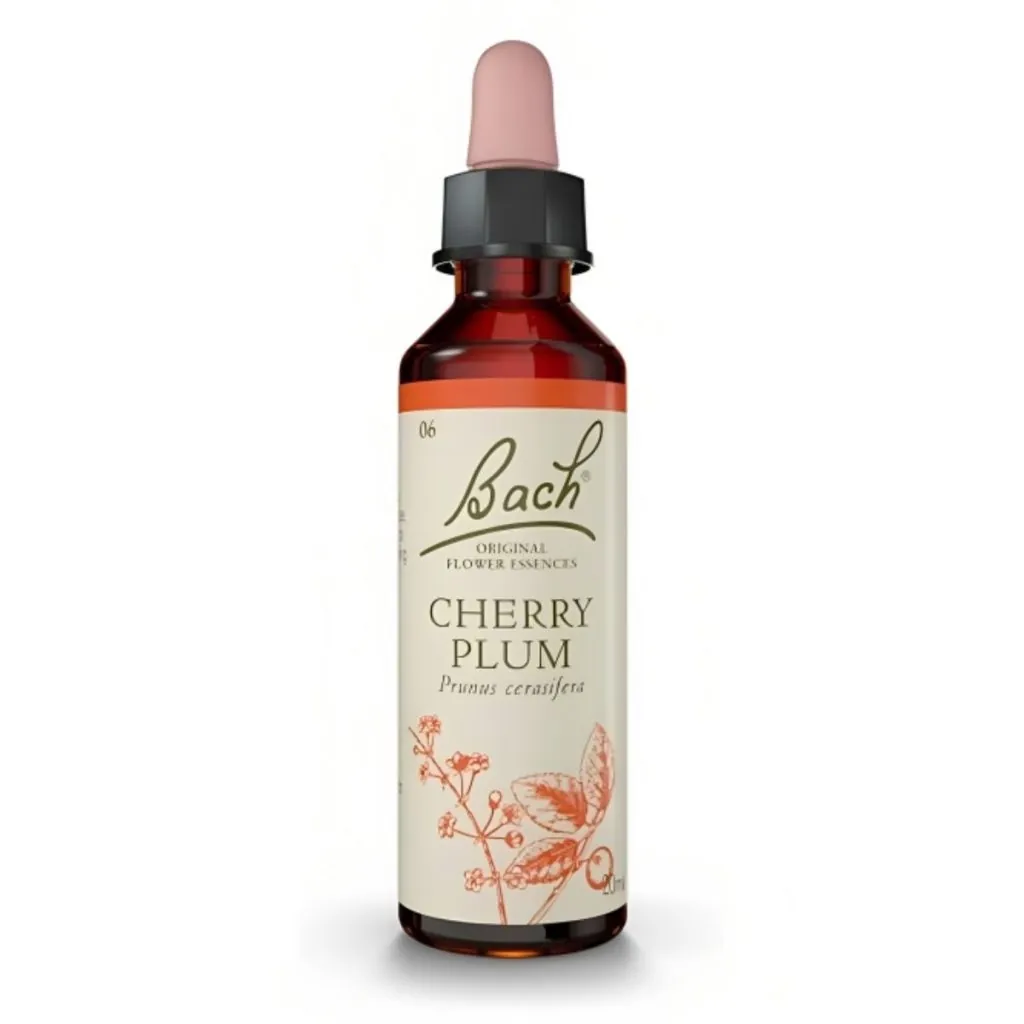 Flores de Bach Cherry Plum - Cerasifera 20 mL