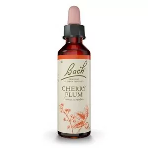Flores de Bach Cherry Plum – Cerasifera 20 mL