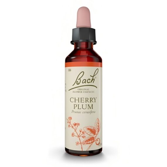 Flores de Bach Cherry Plum - Cerasifera 20 mL