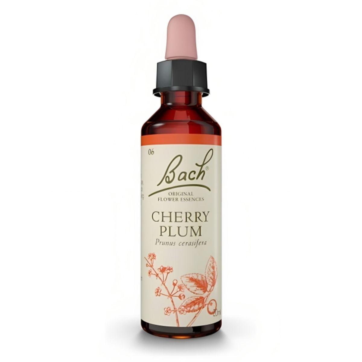 Flores de Bach Cherry Plum – Cerasifera 20 mL