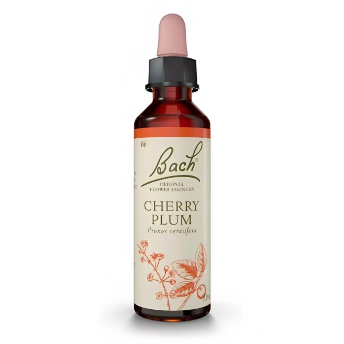 Flores de Bach Cherry Plum – Cerasifera 20 mL