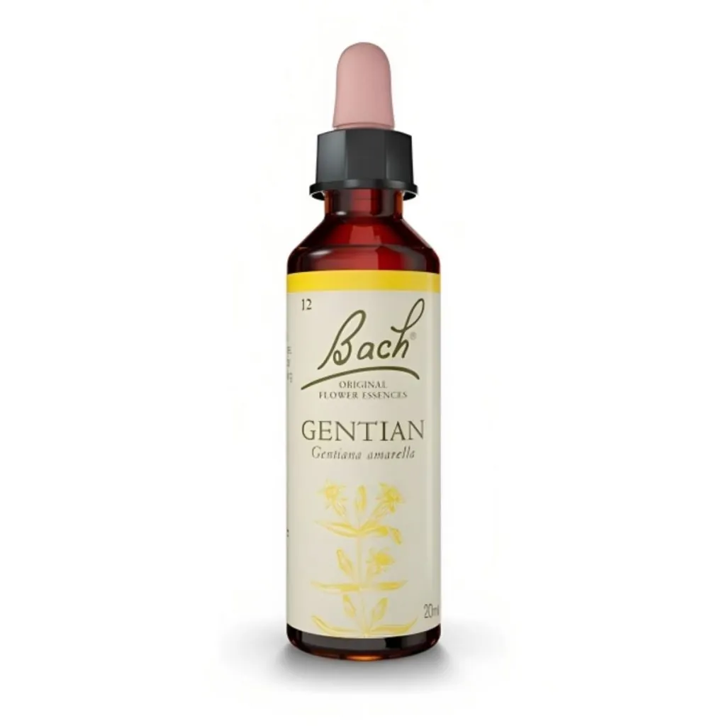 Flores de Bach Gentian - Genciana 20 mL