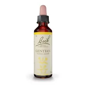 Flores de Bach Gentian – Genciana 20 mL