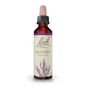 Flores de Bach Heather – Brezo 20 mL