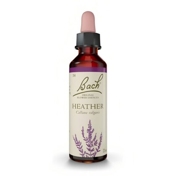 Flores de Bach Heather - Brezo 20 mL