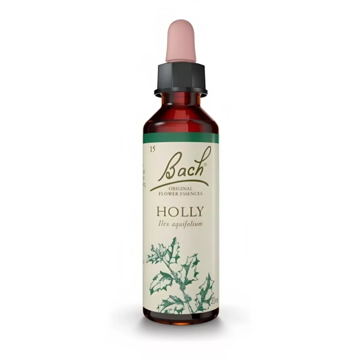 Flores de Bach Holly – Acebo 20 mL