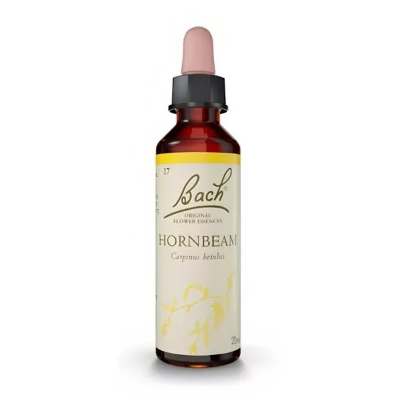 Flores de Bach Hornbeam - Hojarazo 20 mL