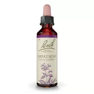 Flores de Bach Impatiens – Impaciencia 20 mL