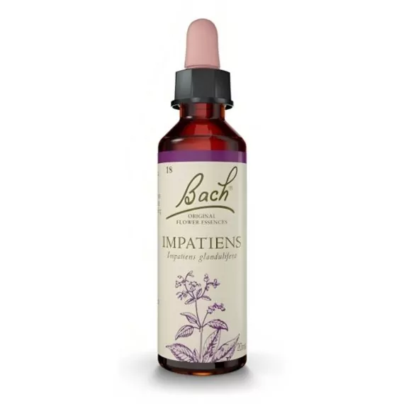 Flores de Bach Impatiens - Impaciencia 20 mL