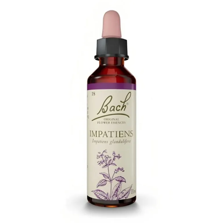 Flores de Bach Impatiens – Impaciencia 20 mL