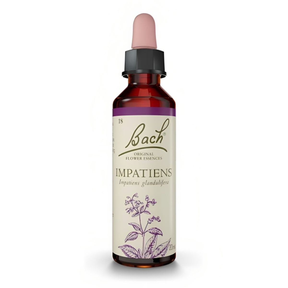 Flores de Bach Impatiens – Impaciencia 20 mL