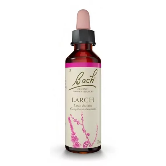 Flores de Bach Larch - Alerce 20 mL