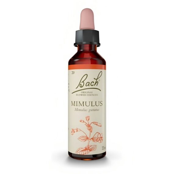 Flores de Bach Mimulus - Mimulo 20 mL