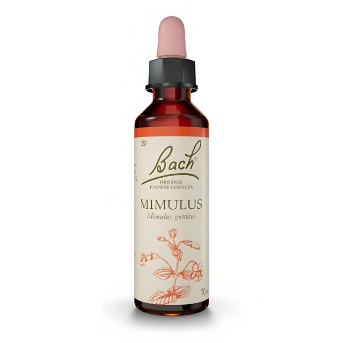 Flores de Bach Mimulus – Mimulo 20 mL