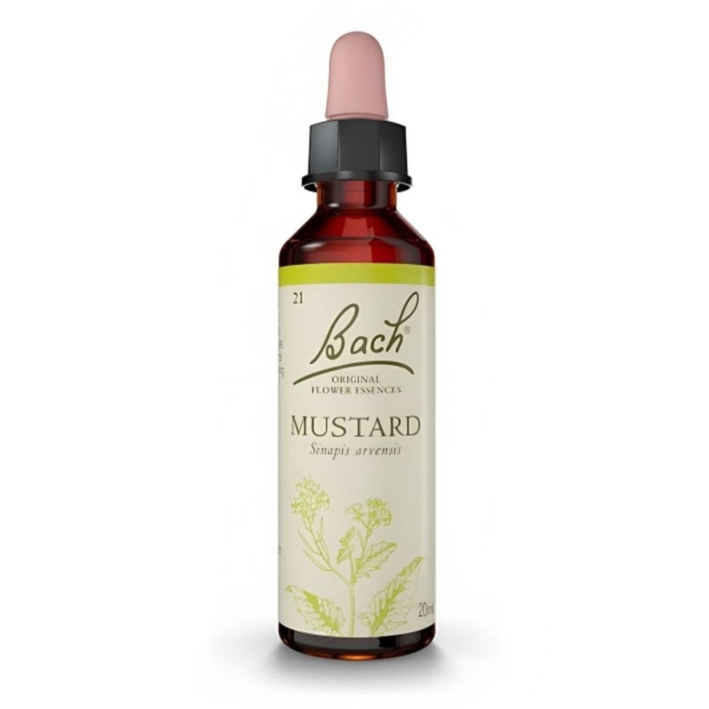 Flores de Bach Mustard - Mostaza 20 mL