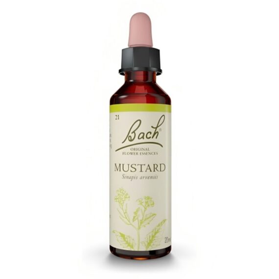 Flores de Bach Mustard - Mostaza 20 mL