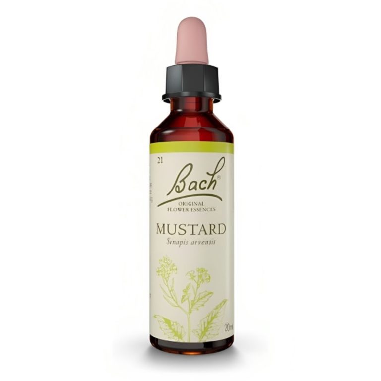 Flores de Bach Mustard – Mostaza 20 mL
