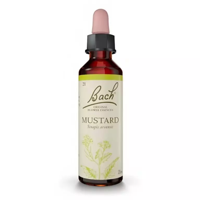 Flores de Bach Mustard – Mostaza 20 mL