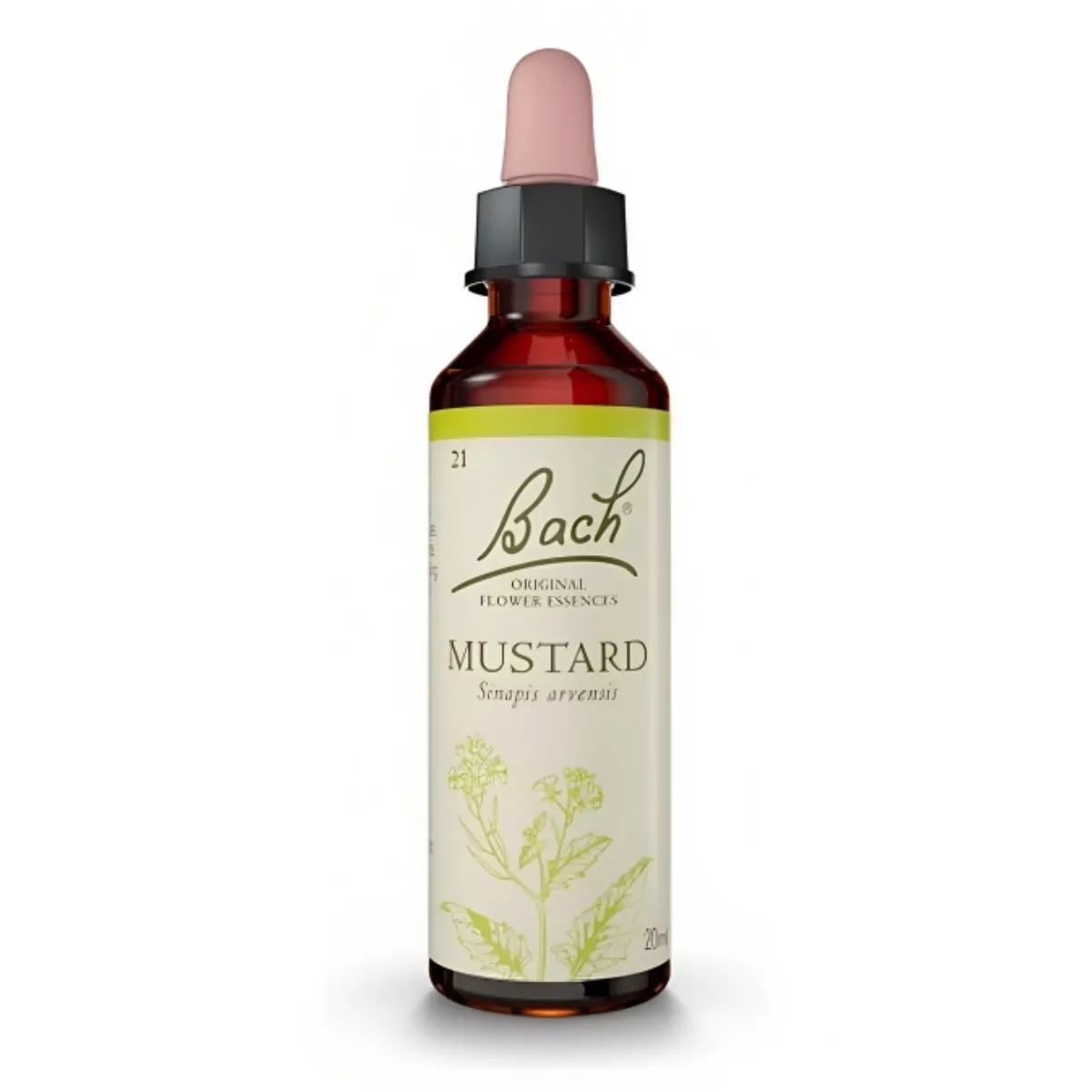 Flores de Bach Mustard – Mostaza 20 mL