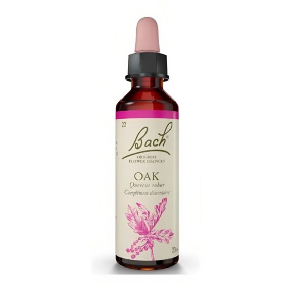 Flores de Bach Oak - Roble 20 mL