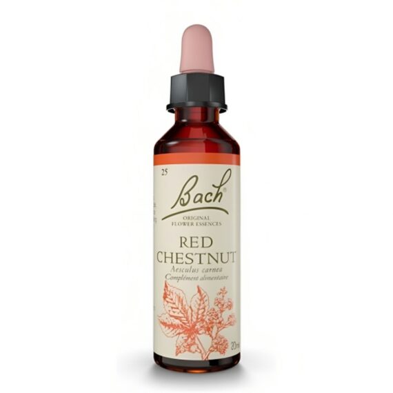 Flores de Bach Red Chestnut - Castaño Rojo 20 mL