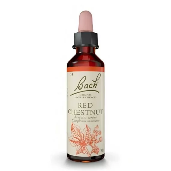 Flores de Bach Red Chestnut - Castaño Rojo 20 mL