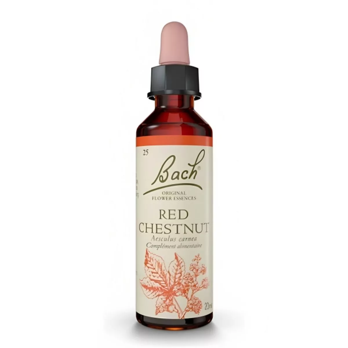 Flores de Bach Red Chestnut – Castaño Rojo 20 mL