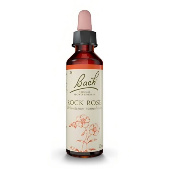 Flores de Bach Rock Rose - Heliantemo 20 mL