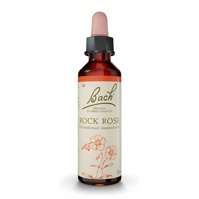 Flores de Bach Rock Rose – Heliantemo 20 mL