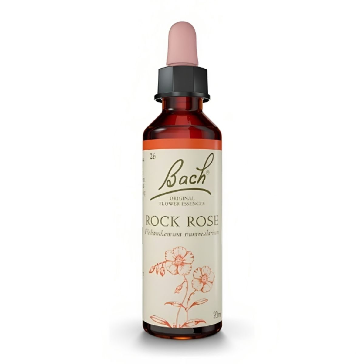 Flores de Bach Rock Rose – Heliantemo 20 mL