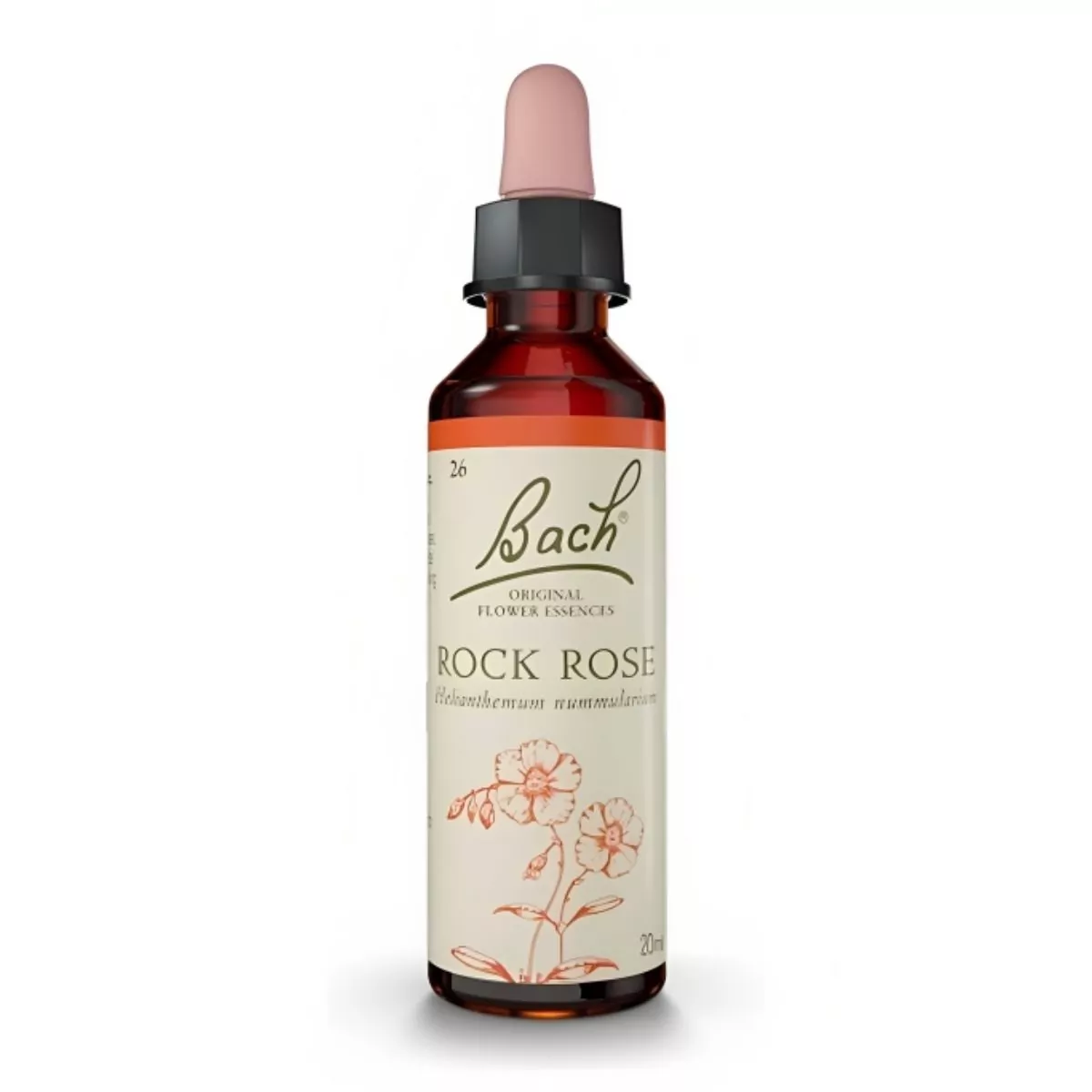 Flores de Bach Rock Rose – Heliantemo 20 mL