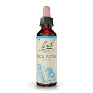 Flores de Bach Rock Water – Agua Roca 20 mL