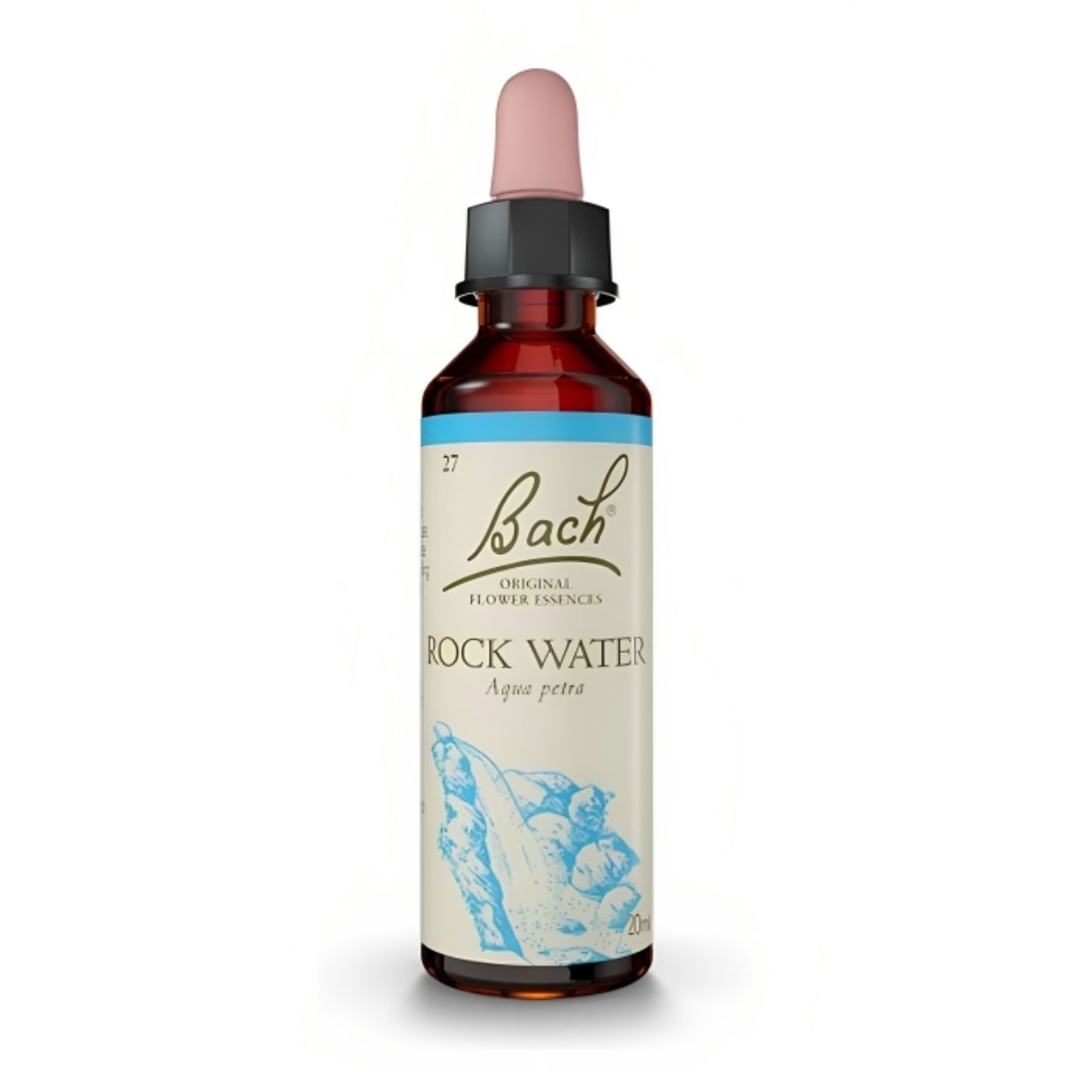 Flores de Bach Rock Water – Agua Roca 20 mL