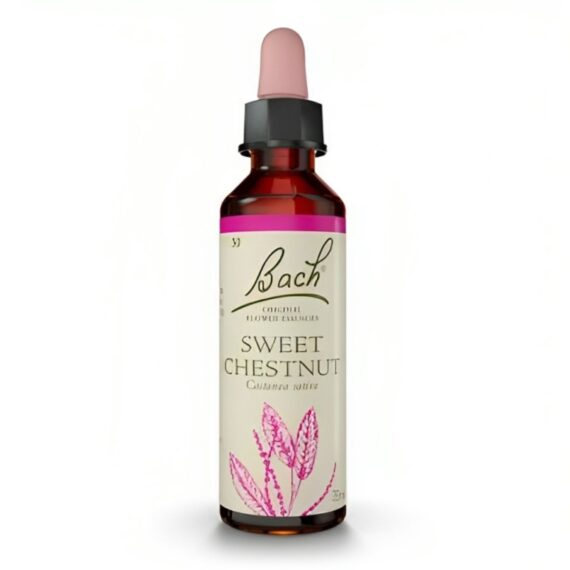 Flores de Bach Sweet Chestnut - Castaño Dulce 20 mL