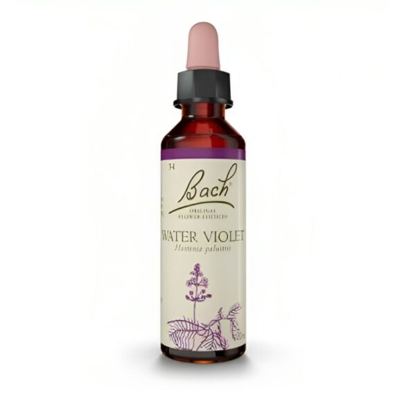 Flores de Bach Water Violet - Violeta de agua 20 mL