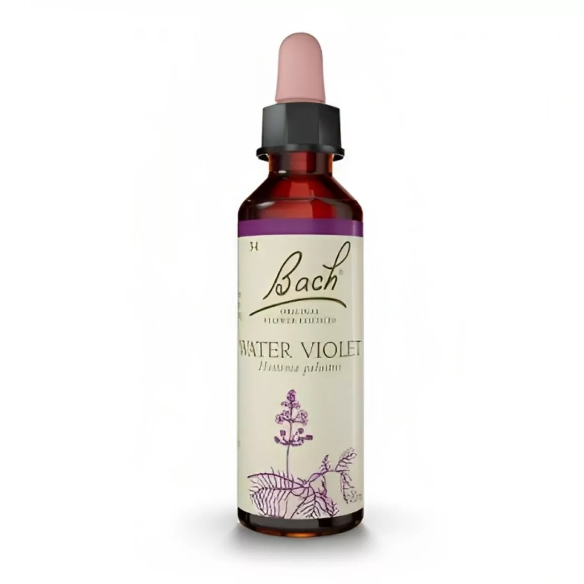 Flores de Bach Water Violet – Violeta de agua 20 mL