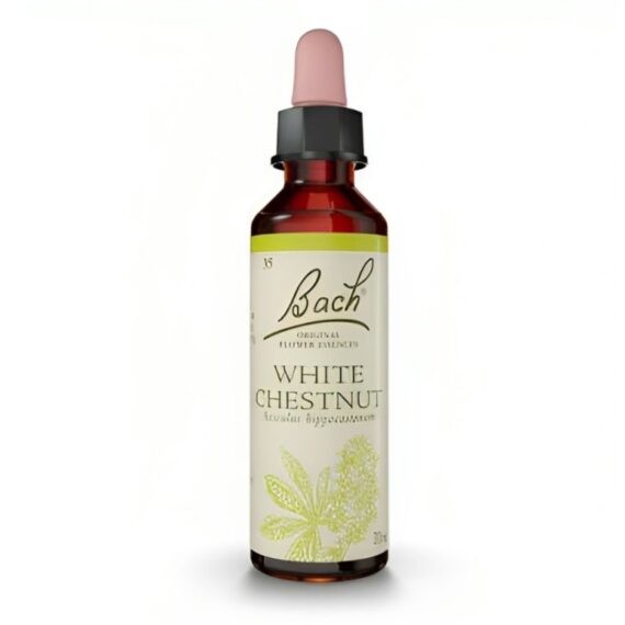 Flores de Bach White Chestnut - Castaño de Indias 20 mL